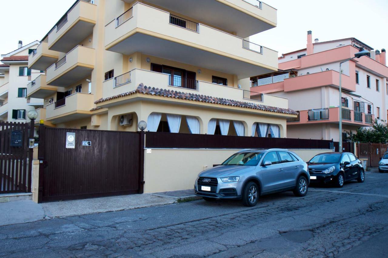 Ferienwohnung Domus Palombi Ladispoli Exterior foto