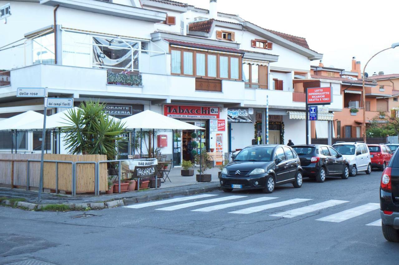 Ferienwohnung Domus Palombi Ladispoli Exterior foto