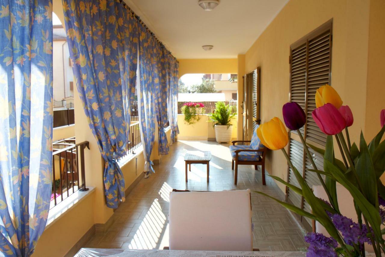Ferienwohnung Domus Palombi Ladispoli Exterior foto