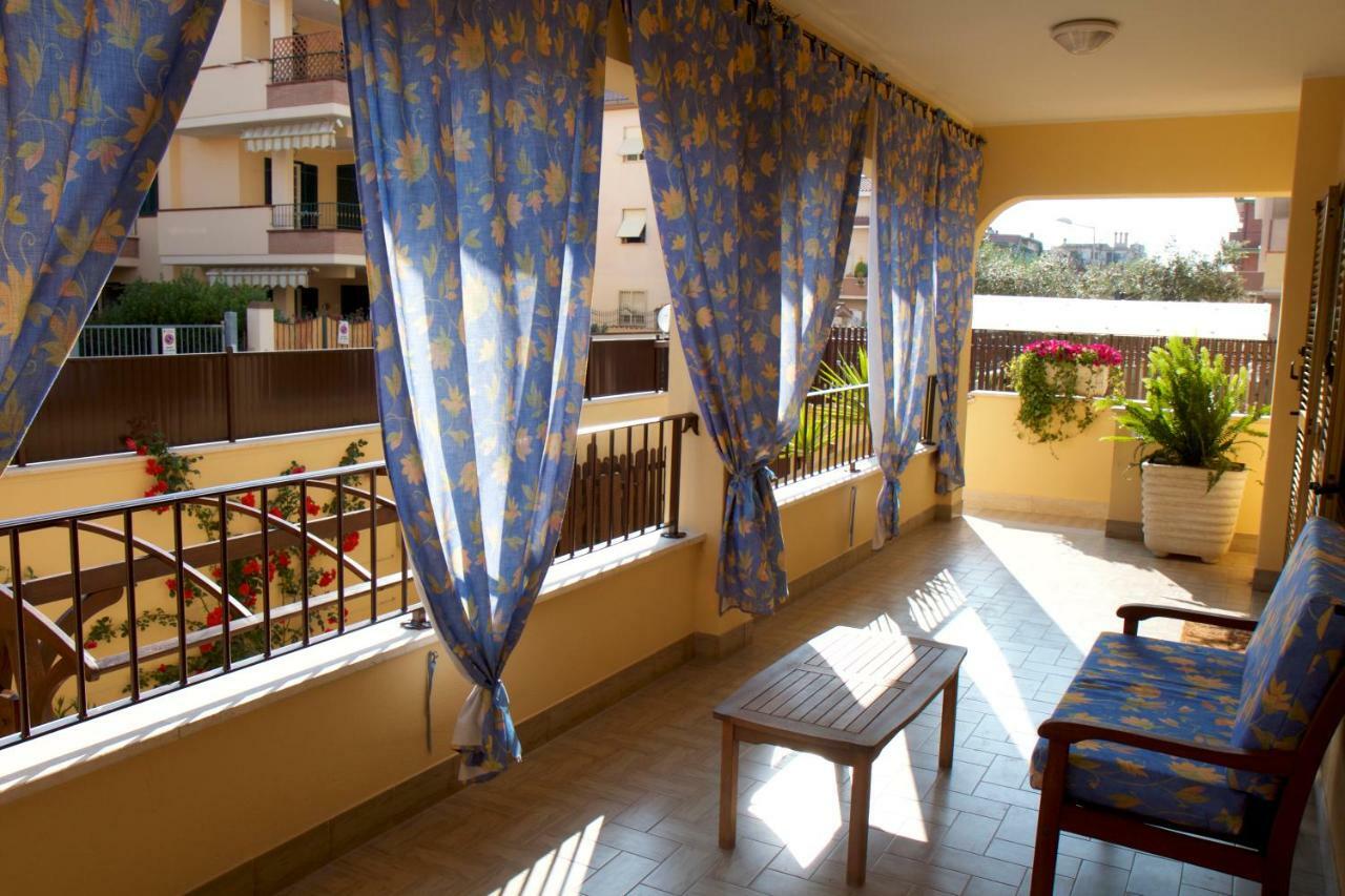 Ferienwohnung Domus Palombi Ladispoli Exterior foto